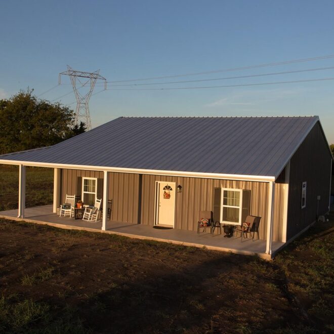 Steel Buildings Turned Into Houses: Before-and-After Conversions