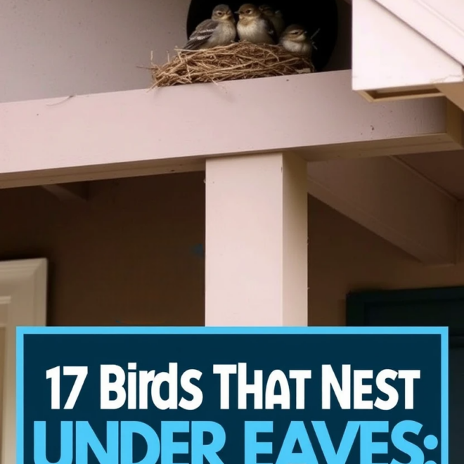Birds That Nest in Buildings: Common Species and How to Deter Them Safely