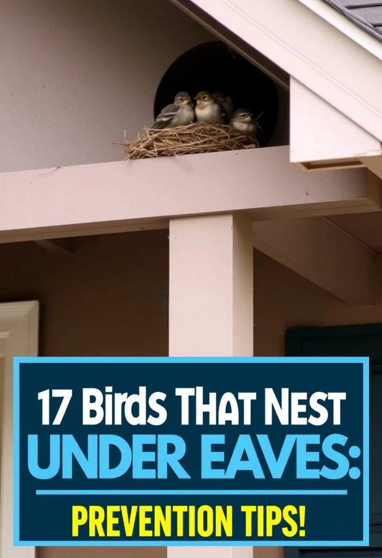 Birds That Nest in Buildings: Common Species and How to Deter Them Safely