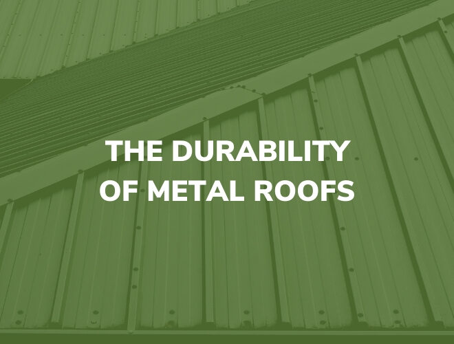 Metal Roofs for Government Buildings: Durability and Procurement Rules