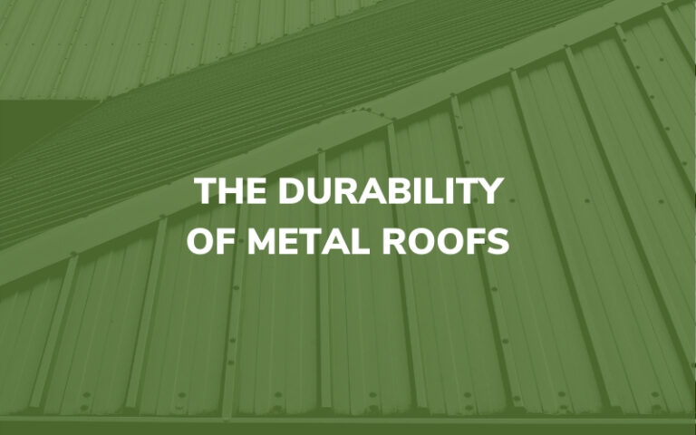 Metal Roofs for Government Buildings: Durability and Procurement Rules