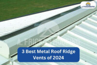 Ridge Vents for Metal Buildings: Improve Airflow and Reduce Heat