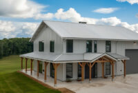 2-Story Metal Buildings With Living Quarters: Smart Designs for Work and Home