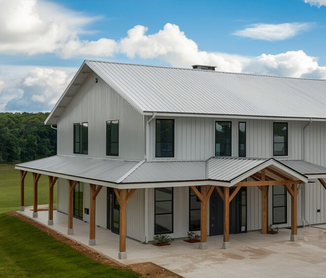 2-Story Metal Buildings With Living Quarters: Smart Designs for Work and Home