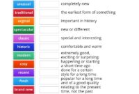 Synonyms for “Room” and “Hall”: Better Word Choices for Describing Buildings