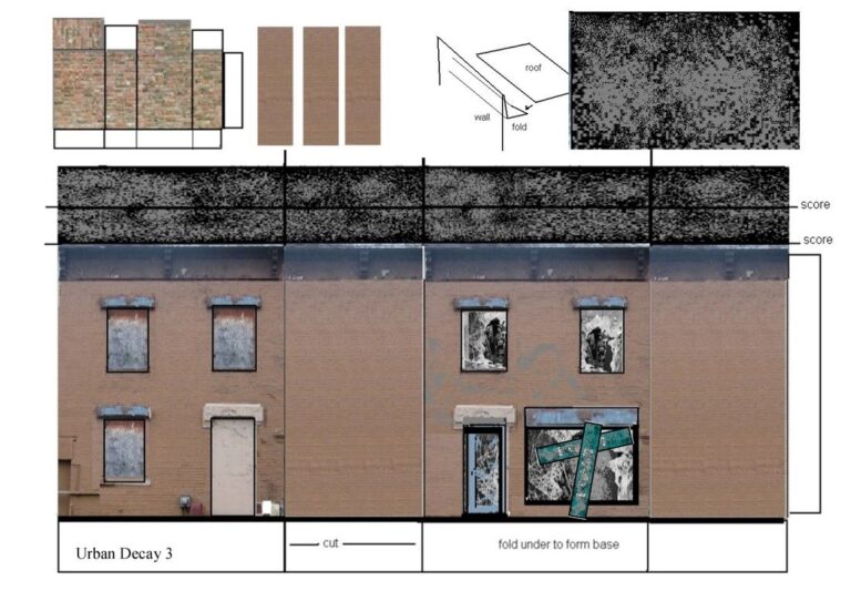 Free Printable Model Buildings PDF: Downloadable Paper Crafts