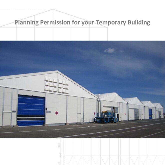 Planning Permission for Temporary Buildings: Rules and Exceptions