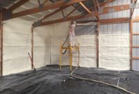 Spray Foam Insulation Kits for Metal Buildings: DIY vs Professional Install