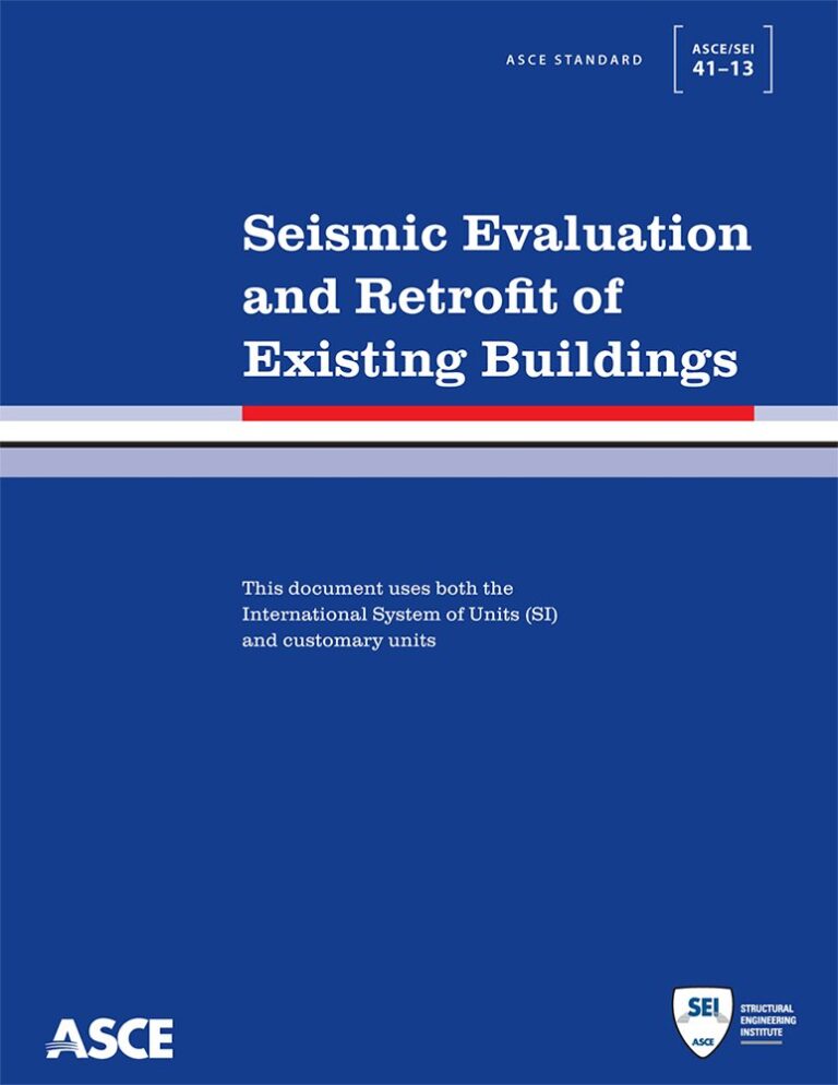 Seismic Evaluation of Existing Buildings: Methods and Standards