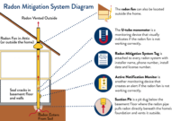 Radon Mitigation Systems for Commercial Buildings: Cost and Design