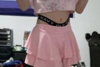 Femboy Fashion Guide: Skirts Crop Tops Maid Outfits and Thigh-Highs