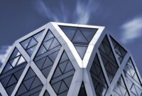 Buildings Using Rectangles Triangles Cylinders and Pyramids: Geometry in Architecture