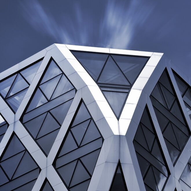 Buildings Using Rectangles Triangles Cylinders and Pyramids: Geometry in Architecture