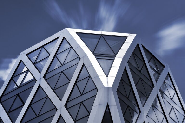 Buildings Using Rectangles Triangles Cylinders and Pyramids: Geometry in Architecture