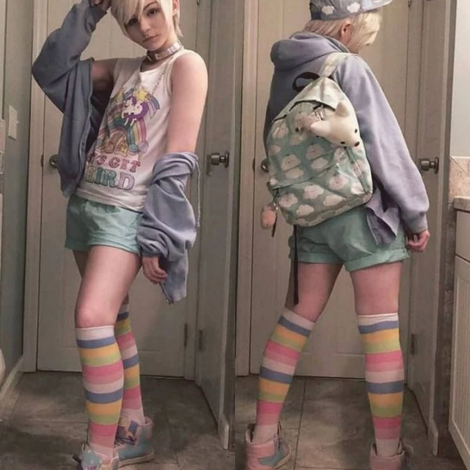 How to Make a Femboy Outfit: Mixing Cute and Street Styles