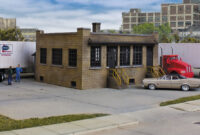 Walthers Cornerstone HO Scale Buildings: Best Kits for Model Railroads