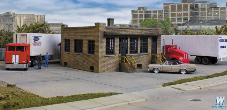 Walthers Cornerstone HO Scale Buildings: Best Kits for Model Railroads