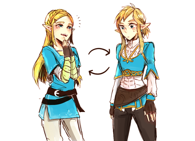 Is Link a Femboy? How Fan Culture Shapes Game Characters