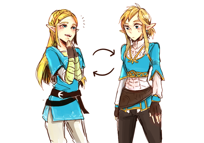 Is Link a Femboy? How Fan Culture Shapes Game Characters