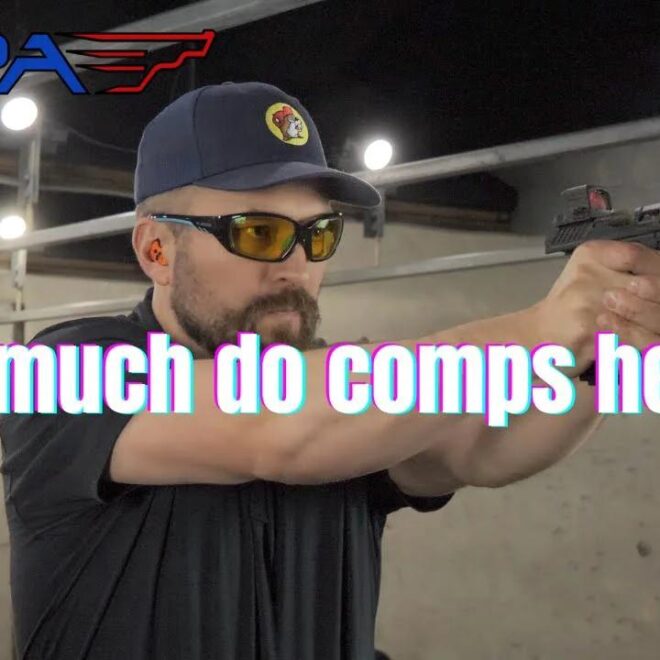 What Do Compensators Do? How They Reduce Recoil and Improve Control