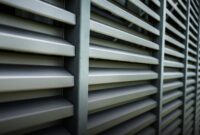 Louver Vents for Metal Buildings: Improve Ventilation and Moisture Control