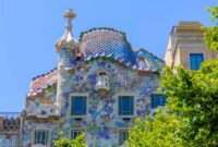 Famous Buildings in Barcelona Spain: Gaudí and Beyond