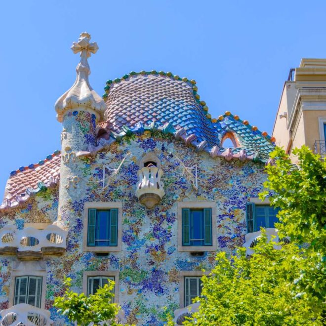 Famous Buildings in Barcelona Spain: Gaudí and Beyond
