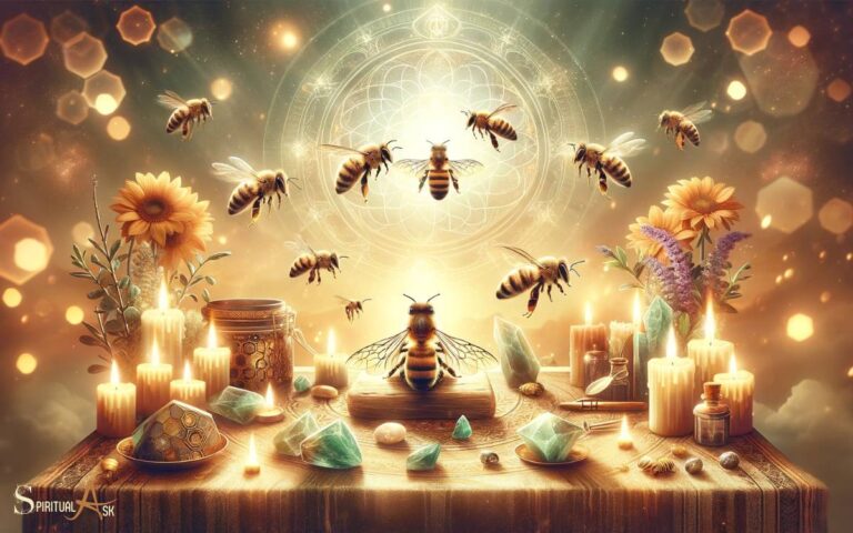 What Do Bees Symbolize Spiritually? Messages of Growth and Harmony
