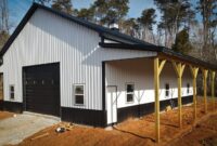 Troyer Post Buildings in Greeneville TN: Barns and Pole Building Designs