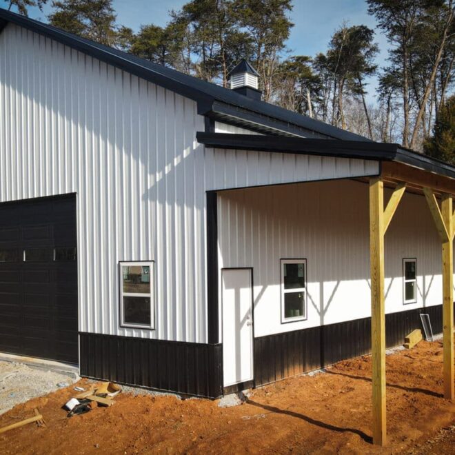 Troyer Post Buildings in Greeneville TN: Barns and Pole Building Designs