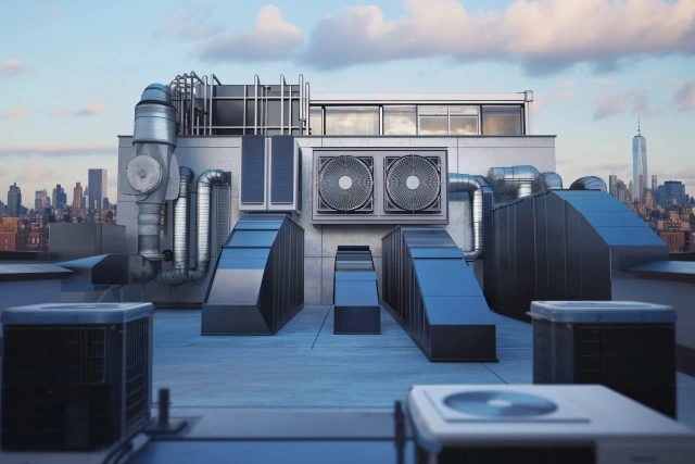 Energy-Efficient HVAC Systems for Commercial Buildings Compared