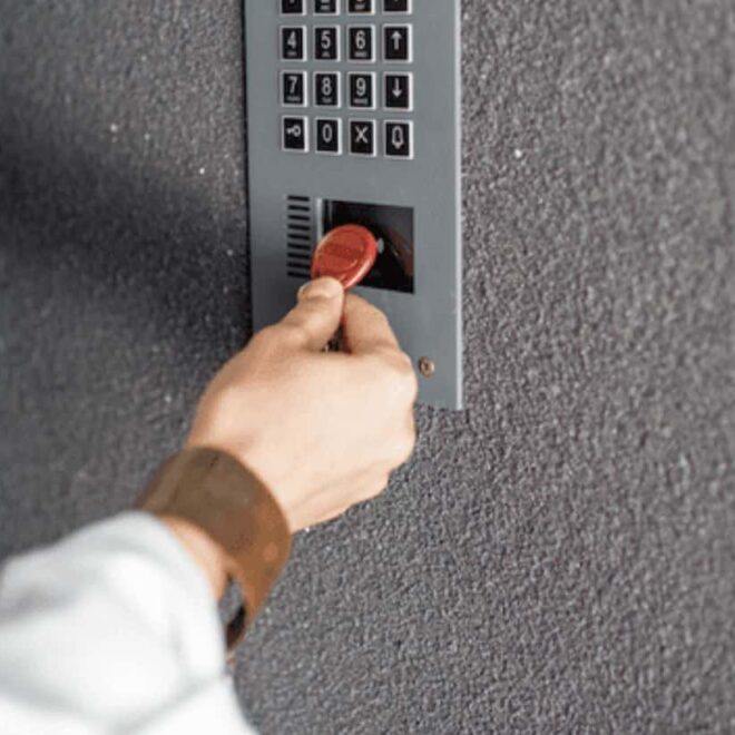 Key Fob Entry Systems for Buildings: Security and Access Control