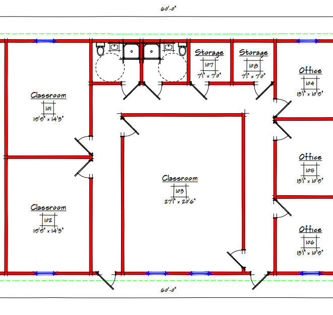 Building Plans for Commercial Buildings: What to Include and How to Start