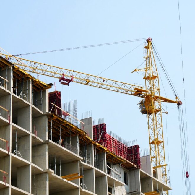 How Do Cranes Get on Top of Buildings? Construction Logistics Explained