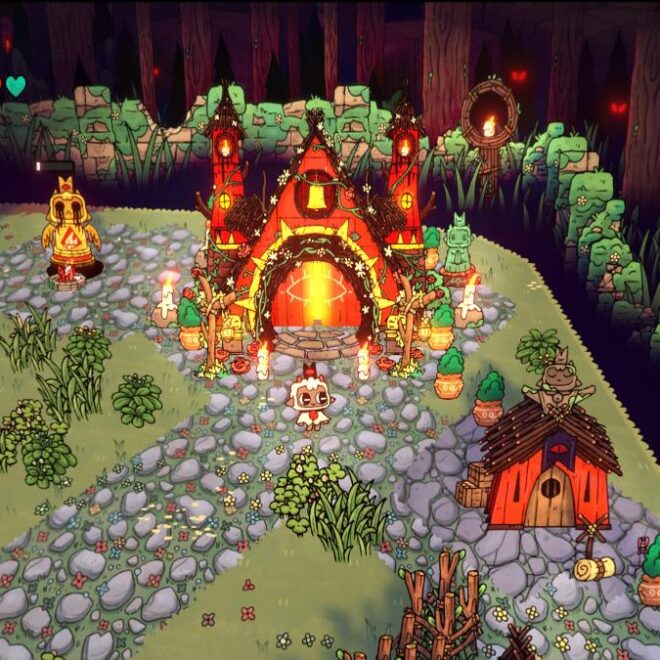 In Cult of the Lamb Can You Move Buildings? Base Layout Guide