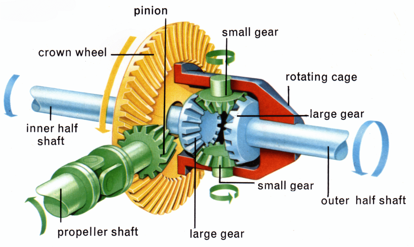 What Do Differentials Do? How Power Reaches Your Wheels