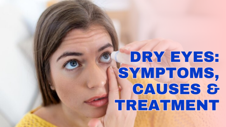 What Do Dry Eyes Look Like? Symptoms Causes and Relief Options