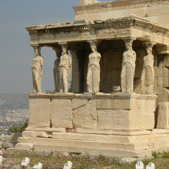 The Buildings on the Acropolis: Temples and Ancient Greek Design