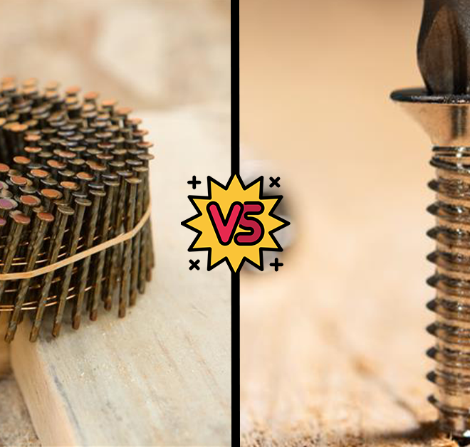 What Do You Call Nails with the Flat End? Fastener Types Explained