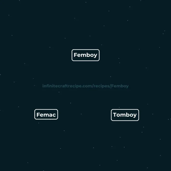 How to Create a Femboy in Infinite Craft: Recipe and Combinations