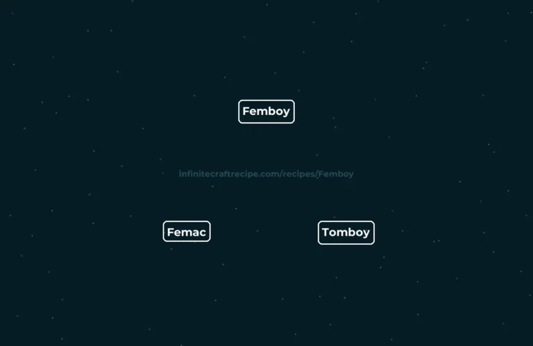 How to Create a Femboy in Infinite Craft: Recipe and Combinations