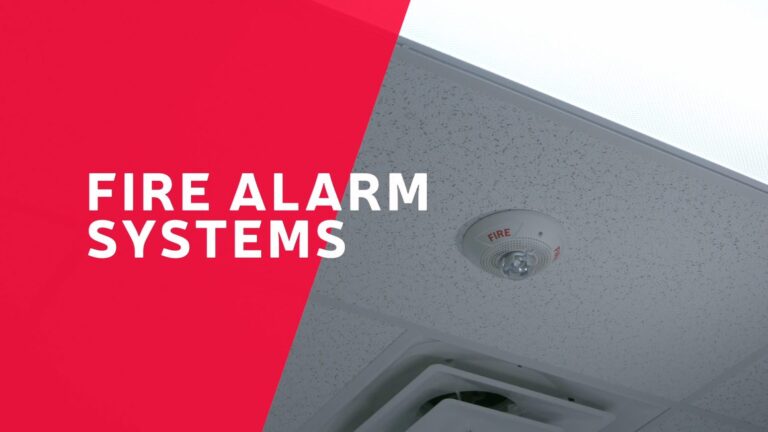 Fire Alarm Systems in Commercial Buildings: Types and Code Requirements