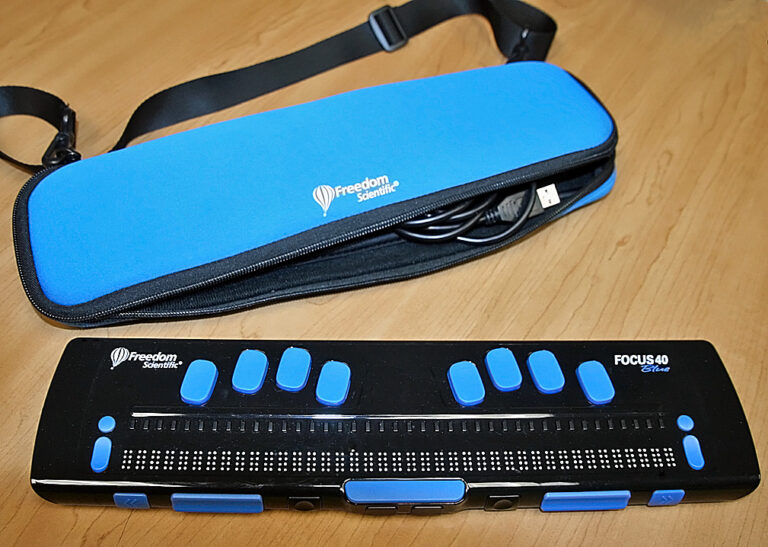 What Do Blind People Use to Read? Braille Audio and Assistive Tech