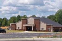 Steel Church Buildings Floor Plans: Sanctuary and Fellowship Designs