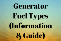 What Do Generac Generators Run On? Fuel Types and Efficiency Guide