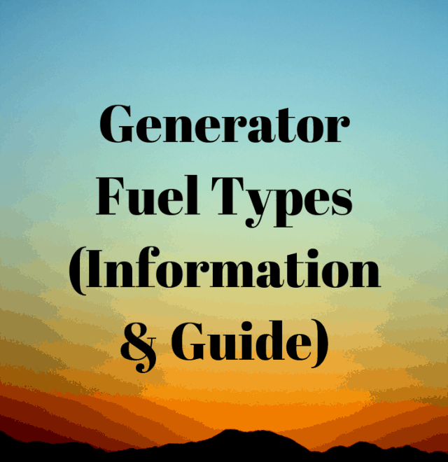 What Do Generac Generators Run On? Fuel Types and Efficiency Guide