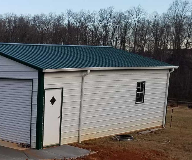 Rain Gutters for Metal Buildings: Sizes Materials and Installation