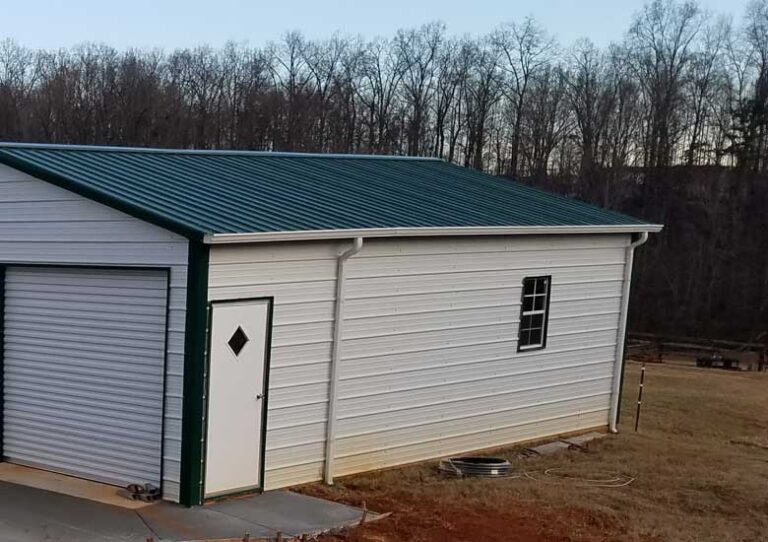 Rain Gutters for Metal Buildings: Sizes Materials and Installation