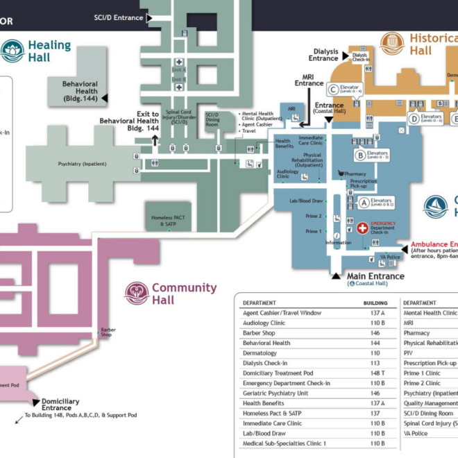 Wesley Medical Center Map of Buildings: Campus Navigation Guide