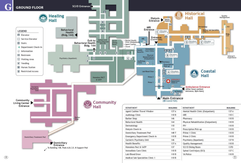 Wesley Medical Center Map of Buildings: Campus Navigation Guide